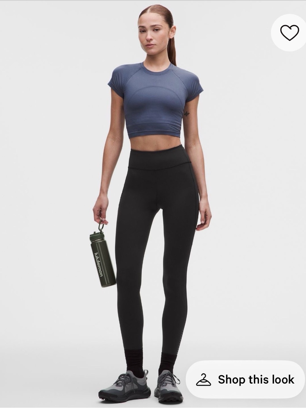 Lululemon Fast and Free 28inch Leggings in Black Size 6